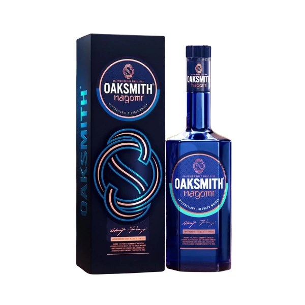 Oaksmith Nagomi International Blended Whisky Price in India | Talli